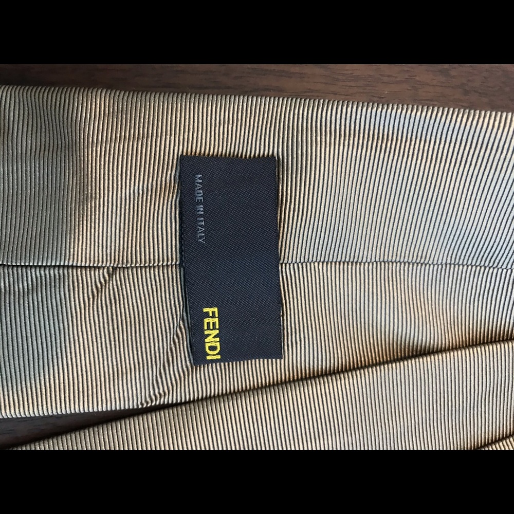 Fendi tie